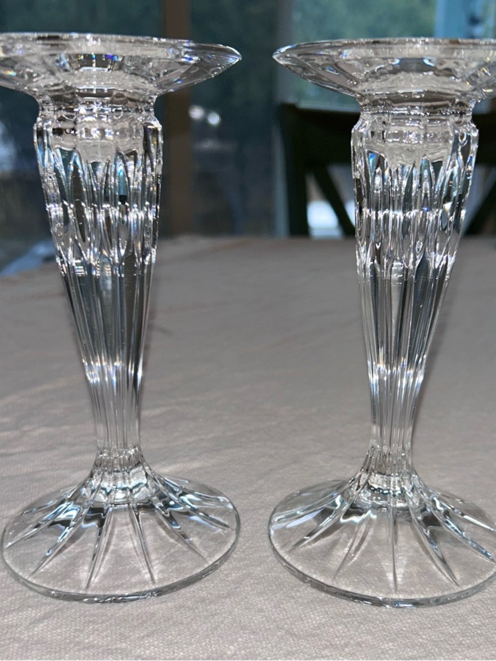Mikasa Park Avenue candlesticks (set of 2)